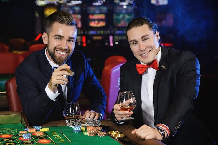 bemo slot Lucky Twins mobile interface showing live tables and sportsbook menu